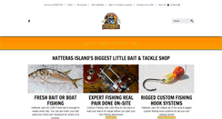 Desktop Screenshot of hatterasjack.com